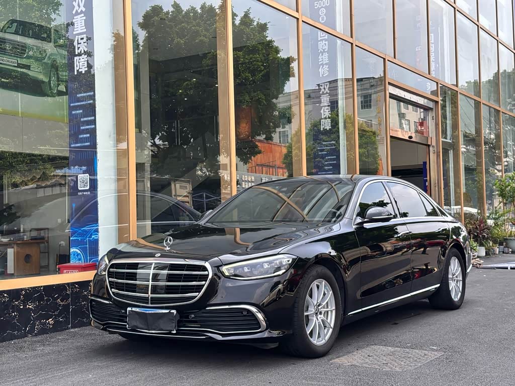 Mercedes-Benz S-Class S 2021 S 400 L Luxury