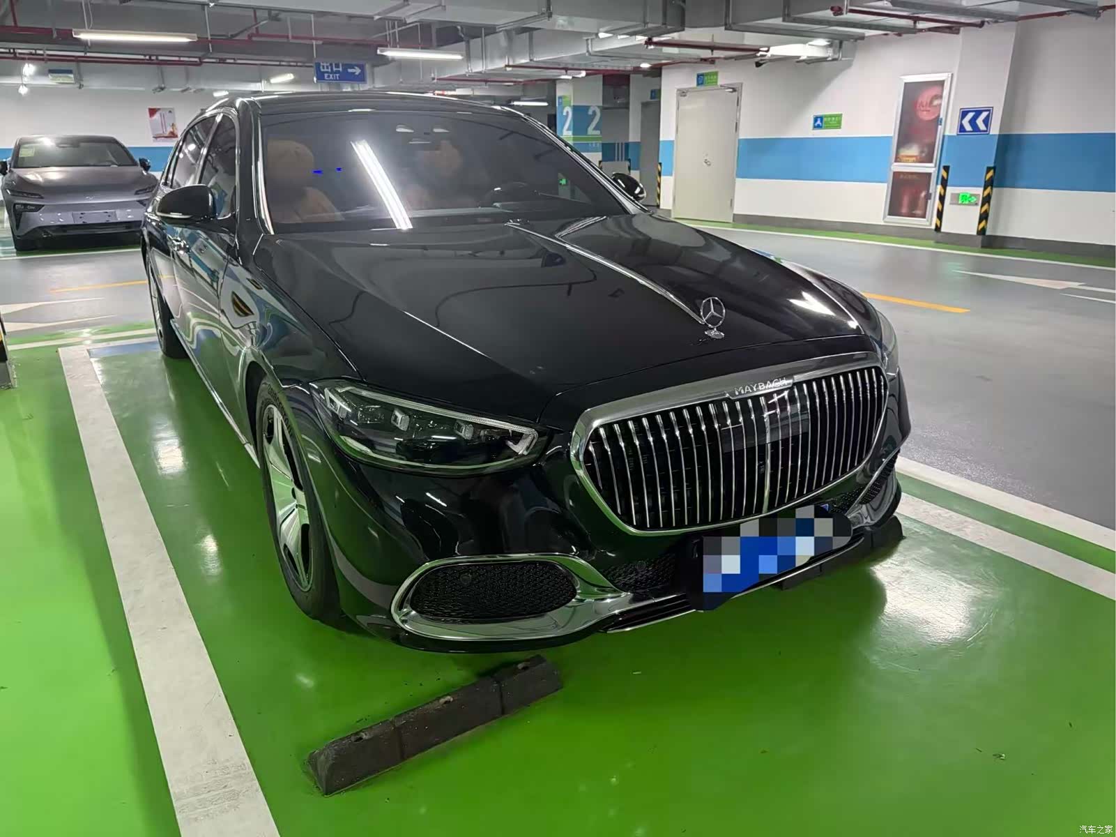 Maybach S-Class, 2022 2