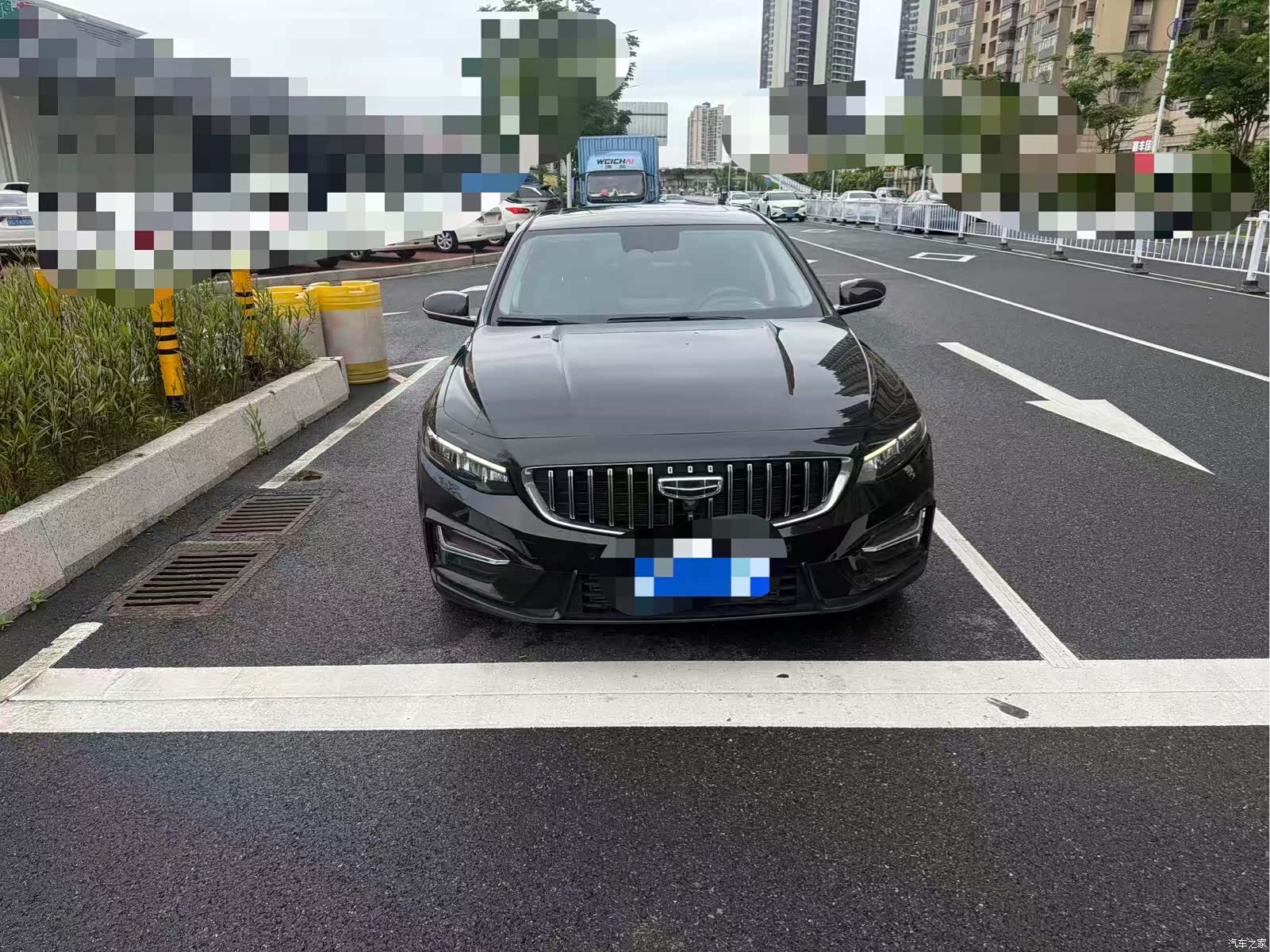 Geely Preface, 2022 2