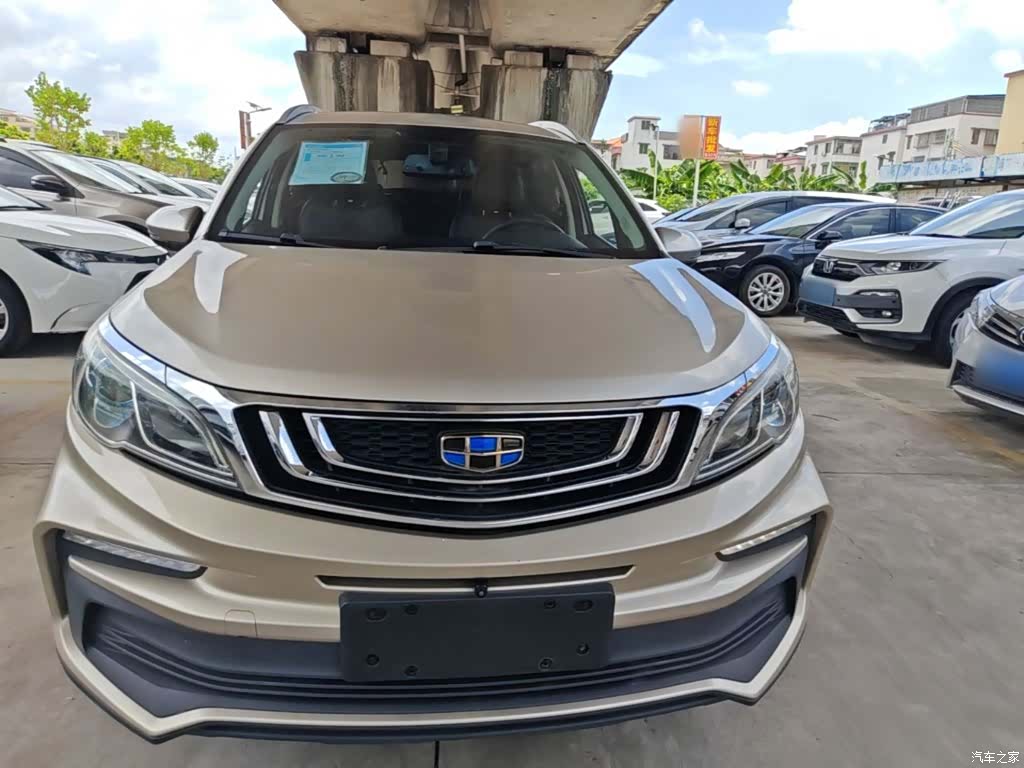 Geely X3, 2019 3