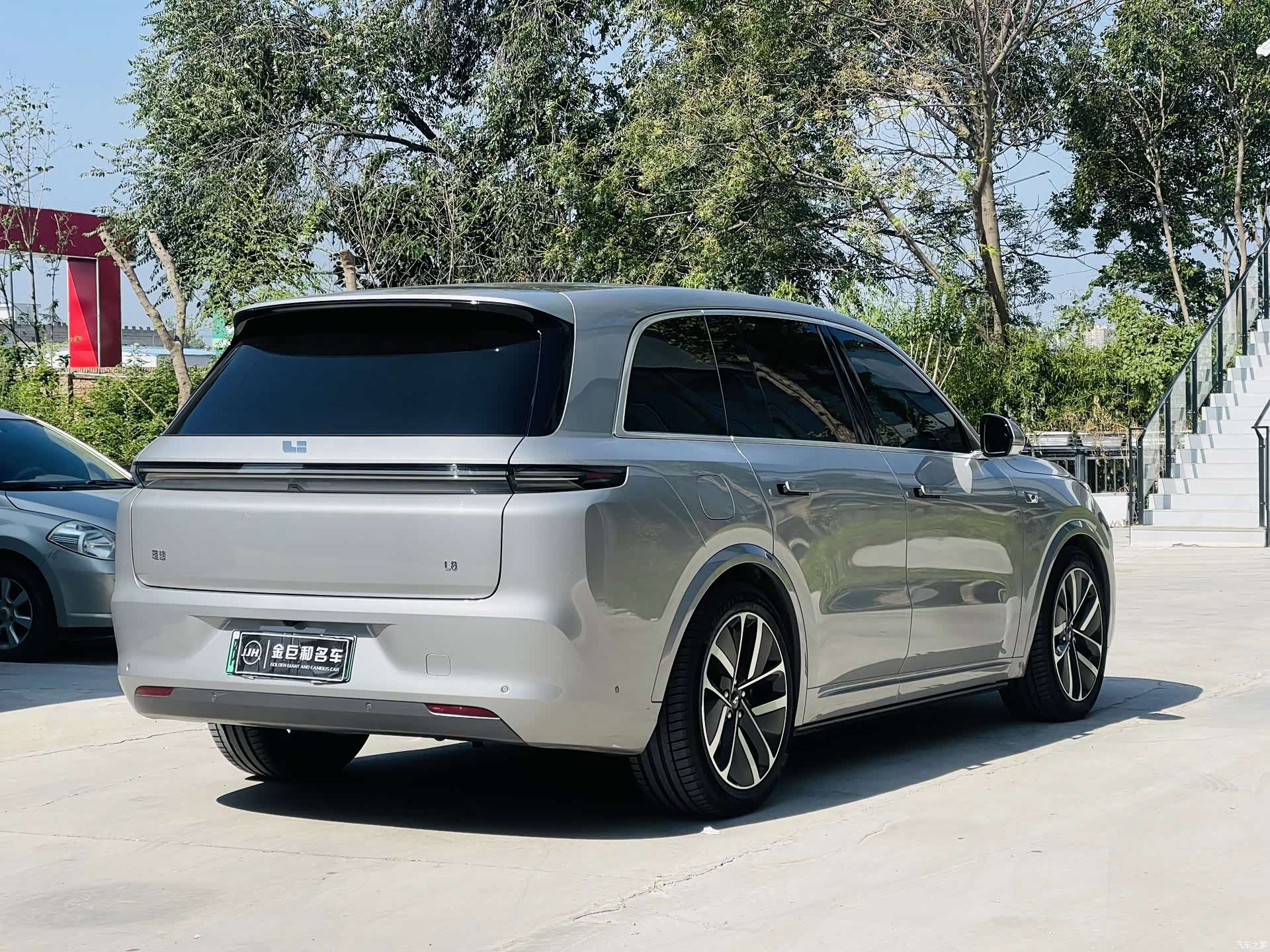 Li Auto L8, 2024 23