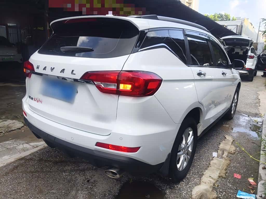 Haval M6, 2019 все фото