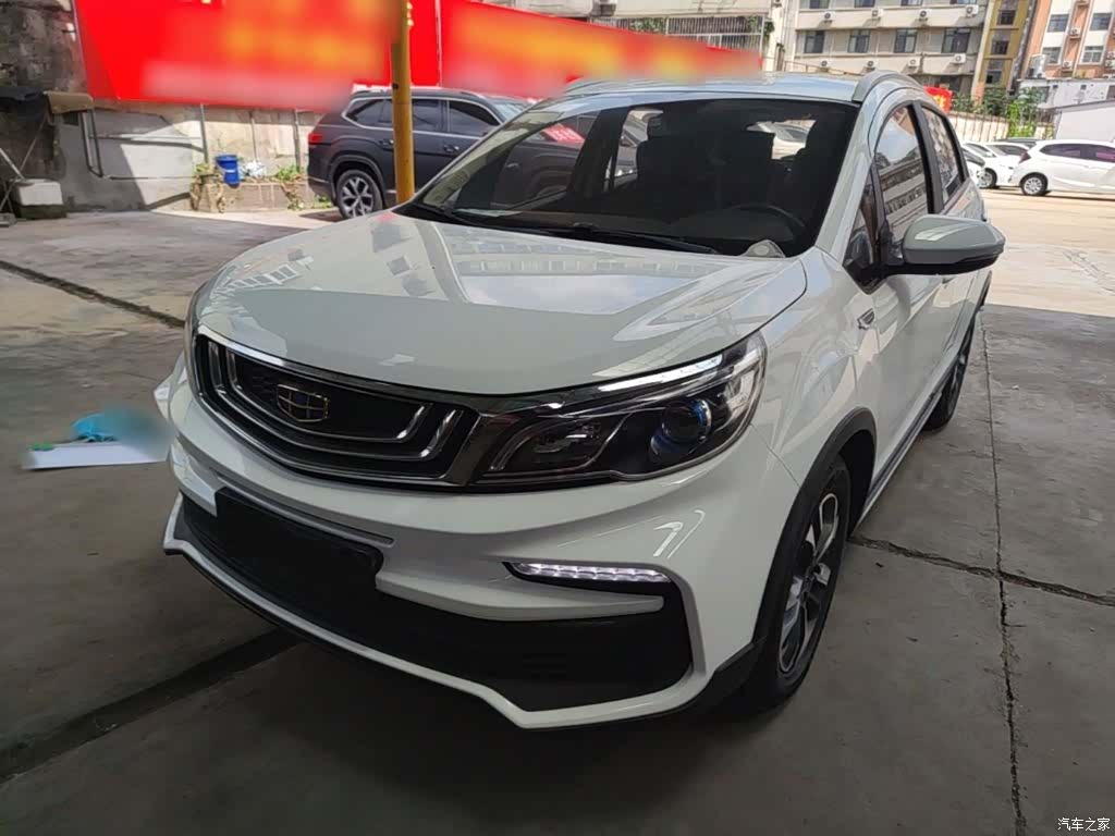 Geely X3, 2019 2