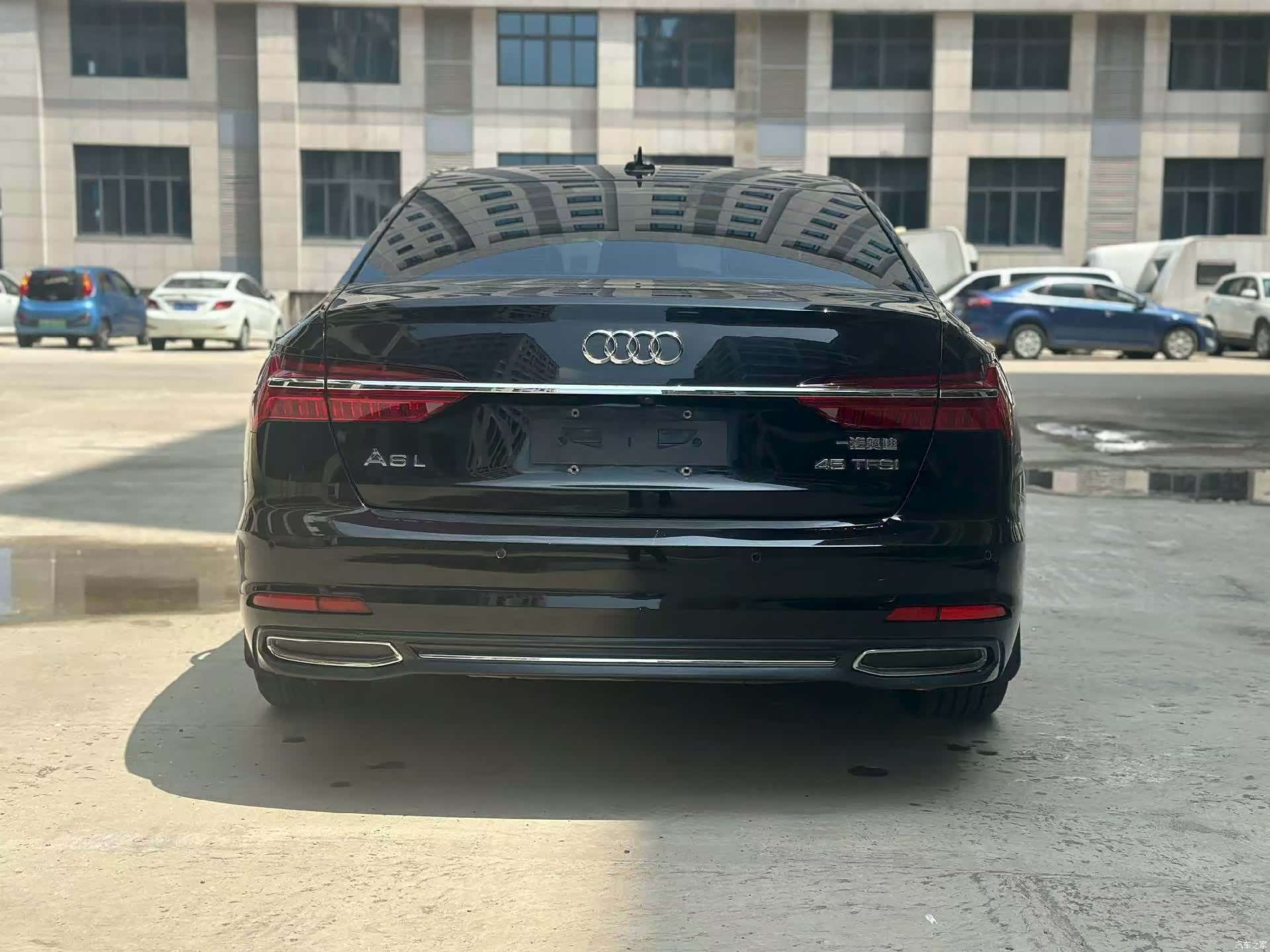 Audi A6L, 2020 8