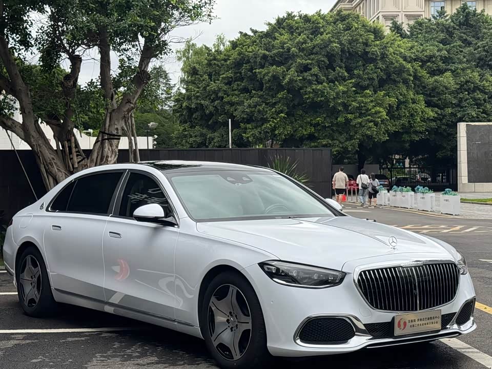 Mercedes-Benz Maybach S-class