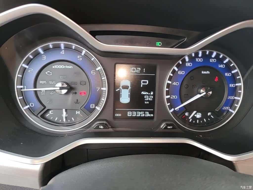 Geely X3, 2019 12