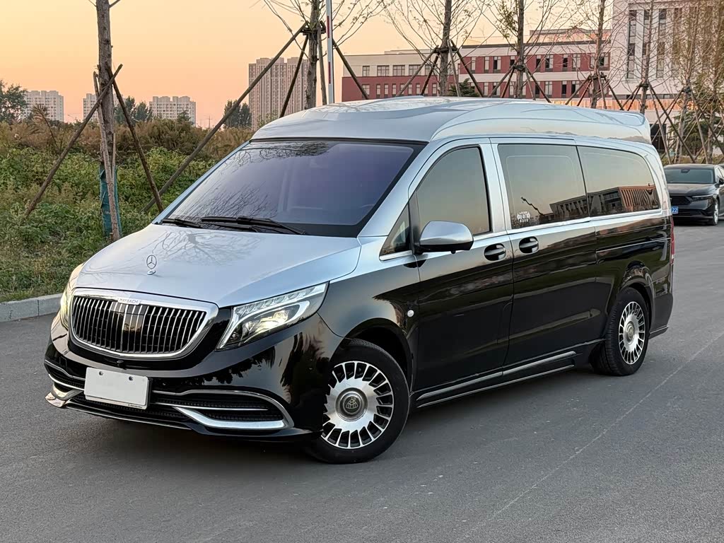 Mercedes-Benz Vito 2021 2.0T 7 мест
