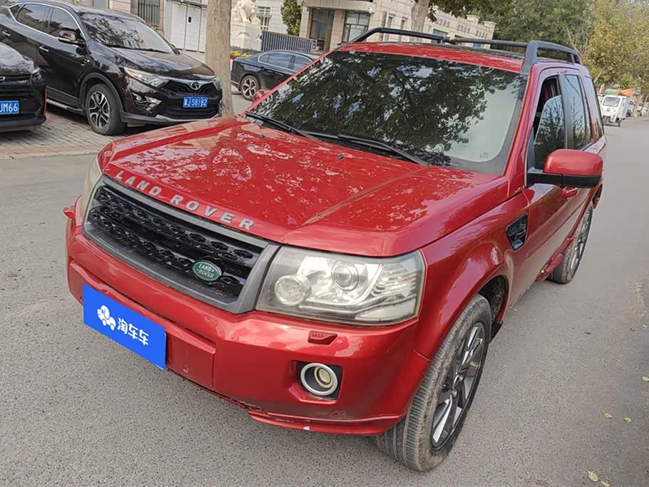 Land Rover Freelander 2