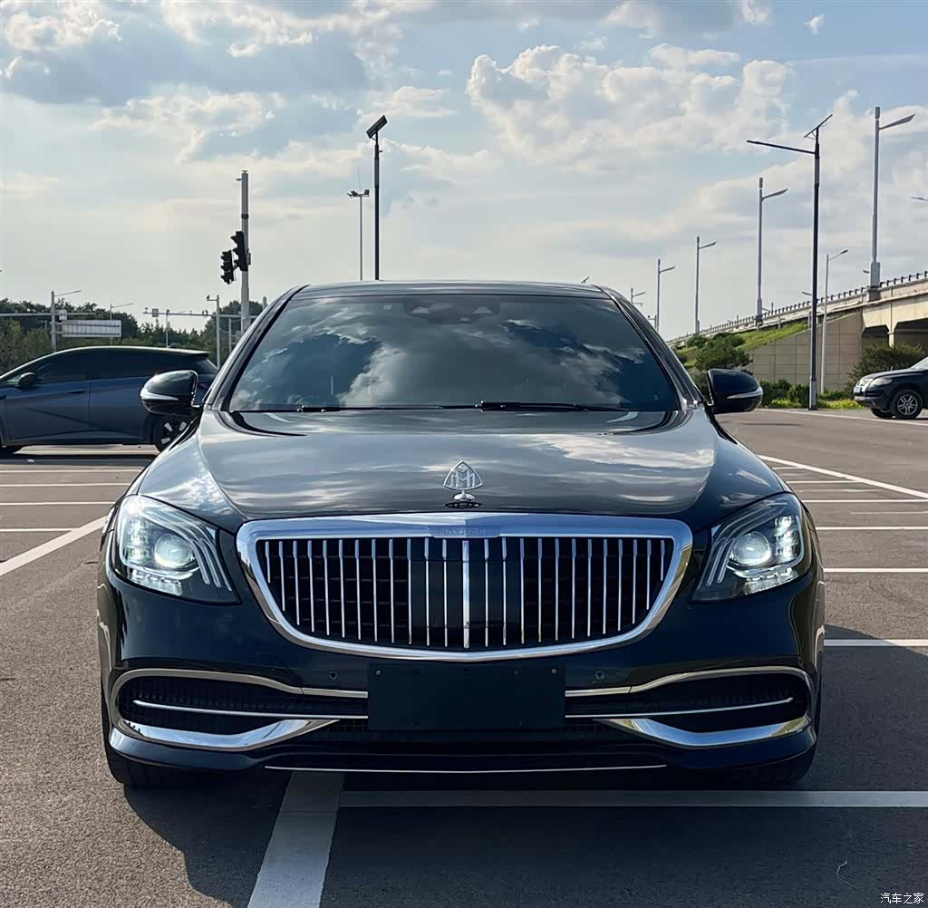 Mercedes-Benz S-Class, 2019 2