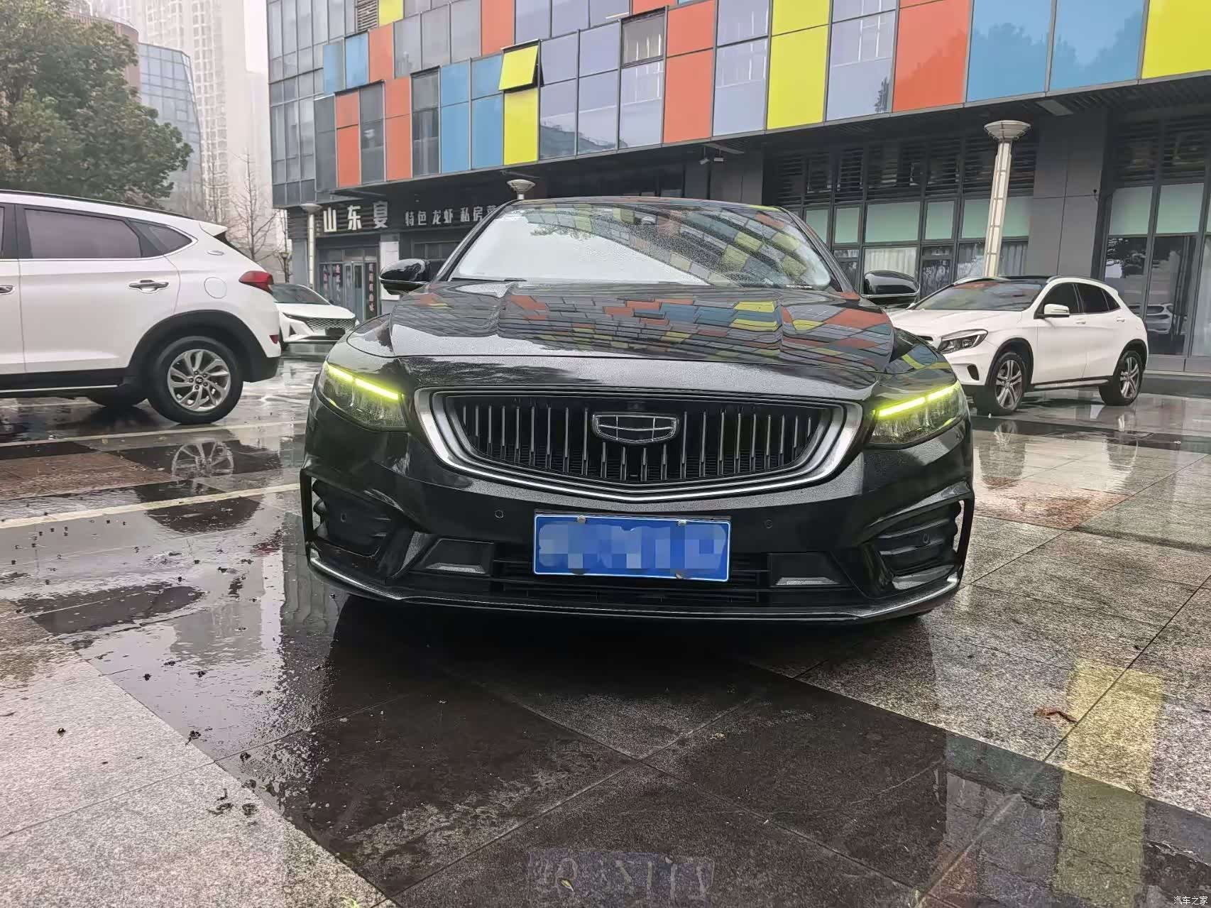 Geely Preface, 2020 2