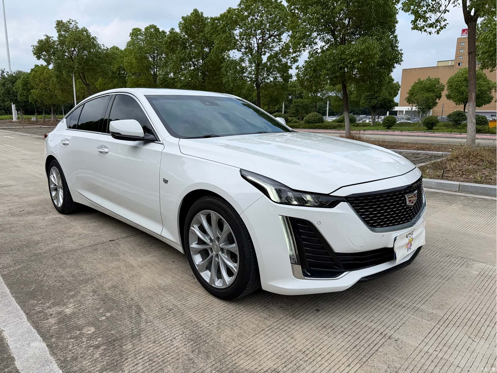 Cadillac CT5, 2020 3