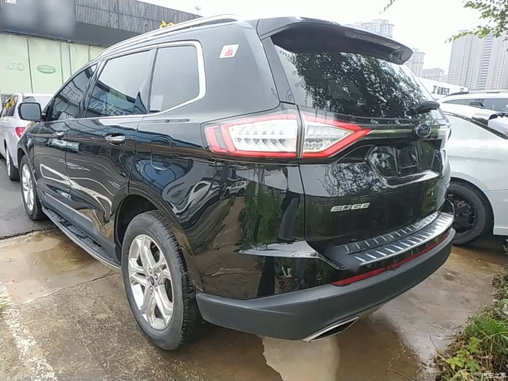 Ford Edge, 2018 все фото