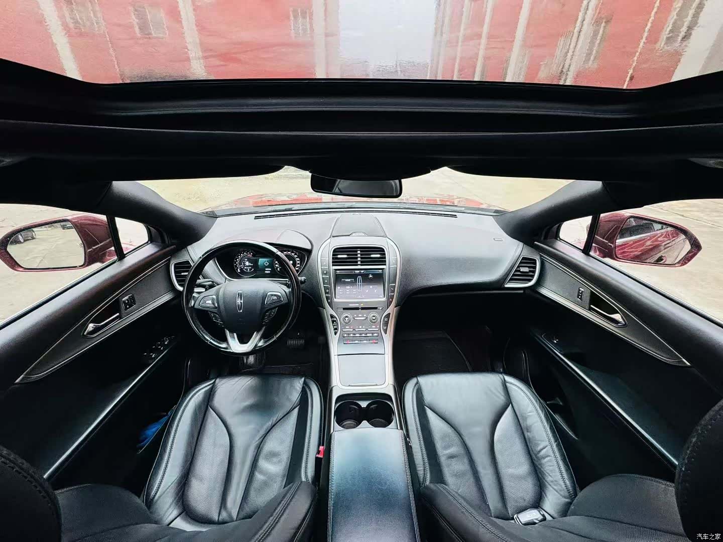 Lincoln MKX, 2017 9