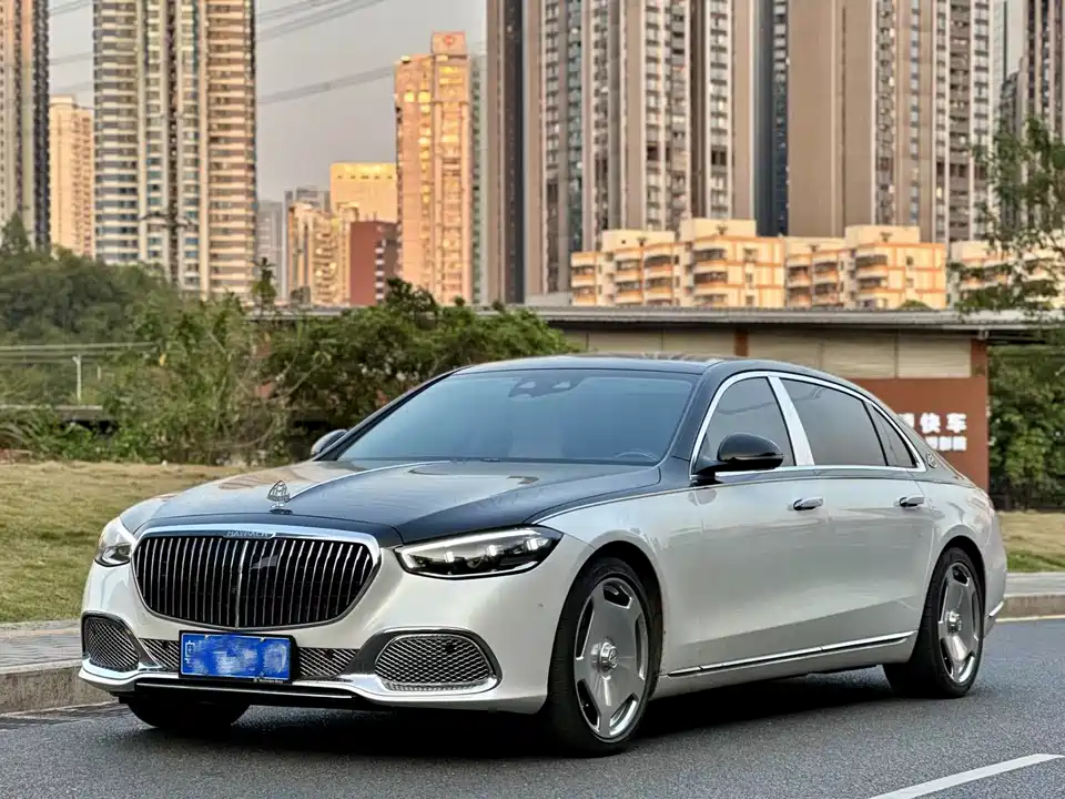 Mercedes-Benz Maybach S-class