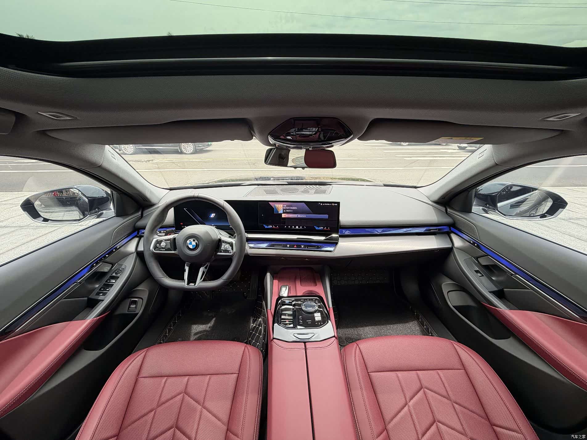 BMW i5, 2025 9