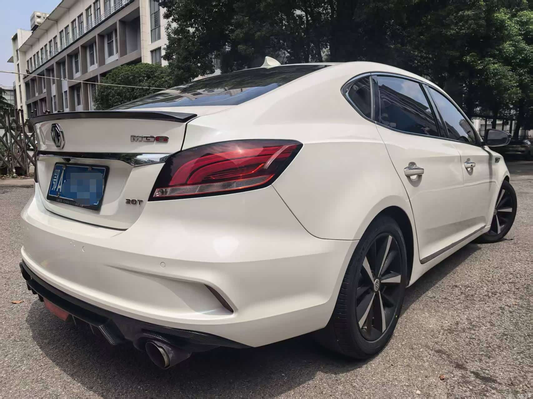 MG MG6, 2019 20