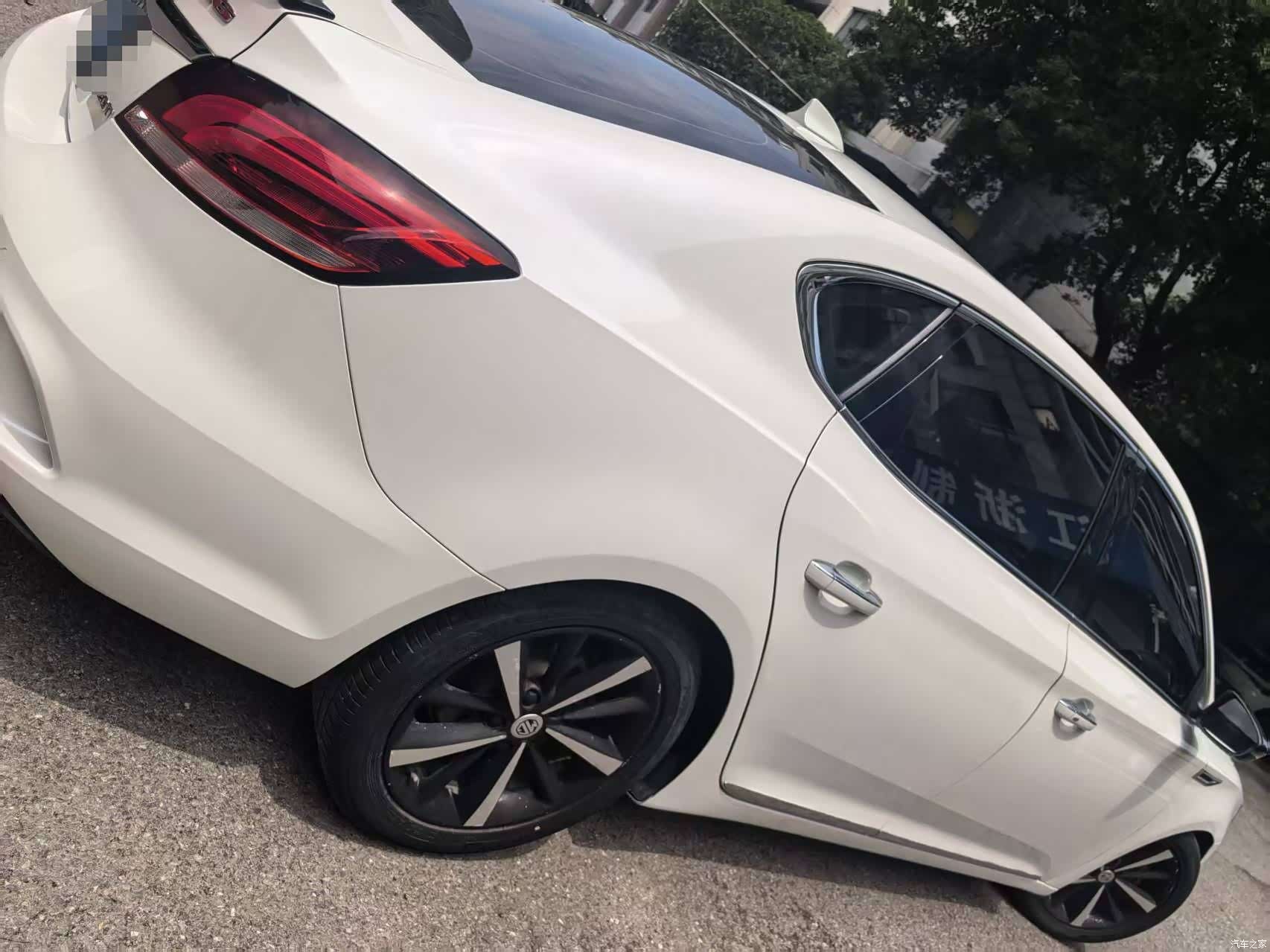 MG MG6, 2019 21