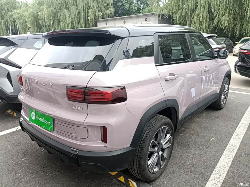 Geely Icon, 2025 7