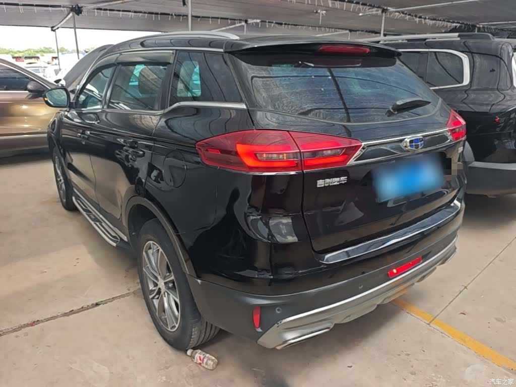 Geely Boyue, 2019 все фото