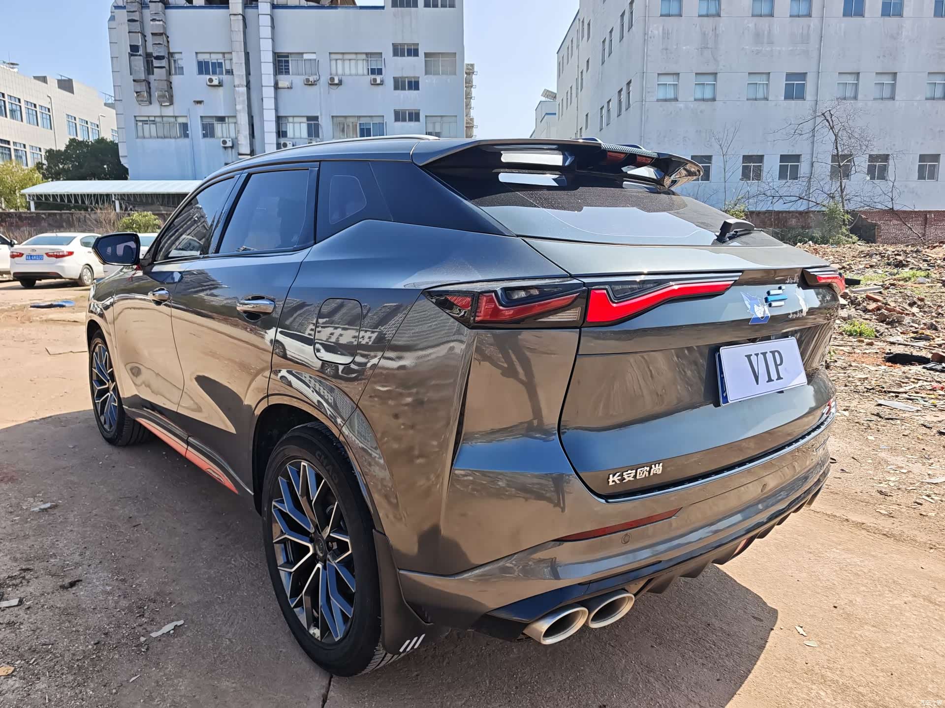 Changan Z6, 2022 7