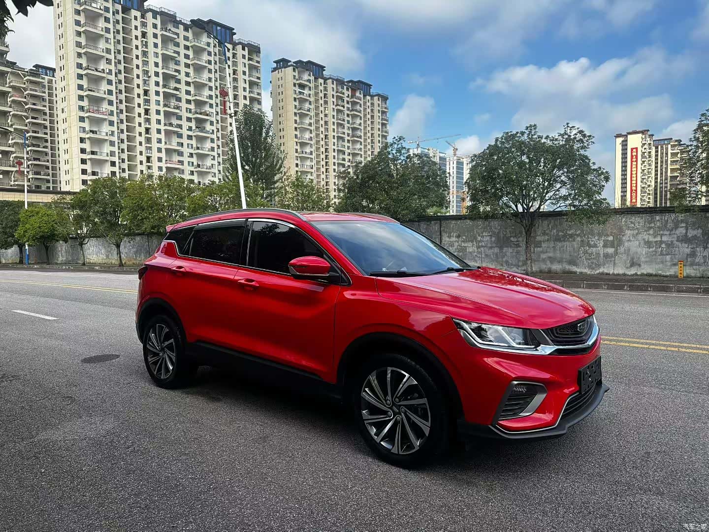 Geely Coolray, 2019 1
