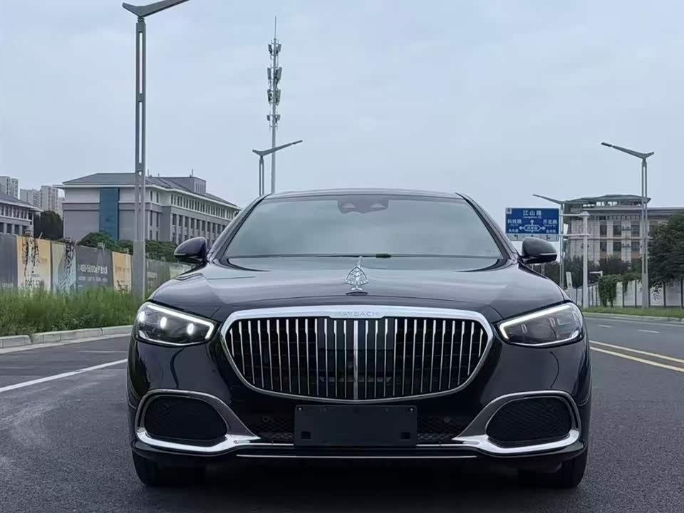 Mercedes-Benz Maybach S-class