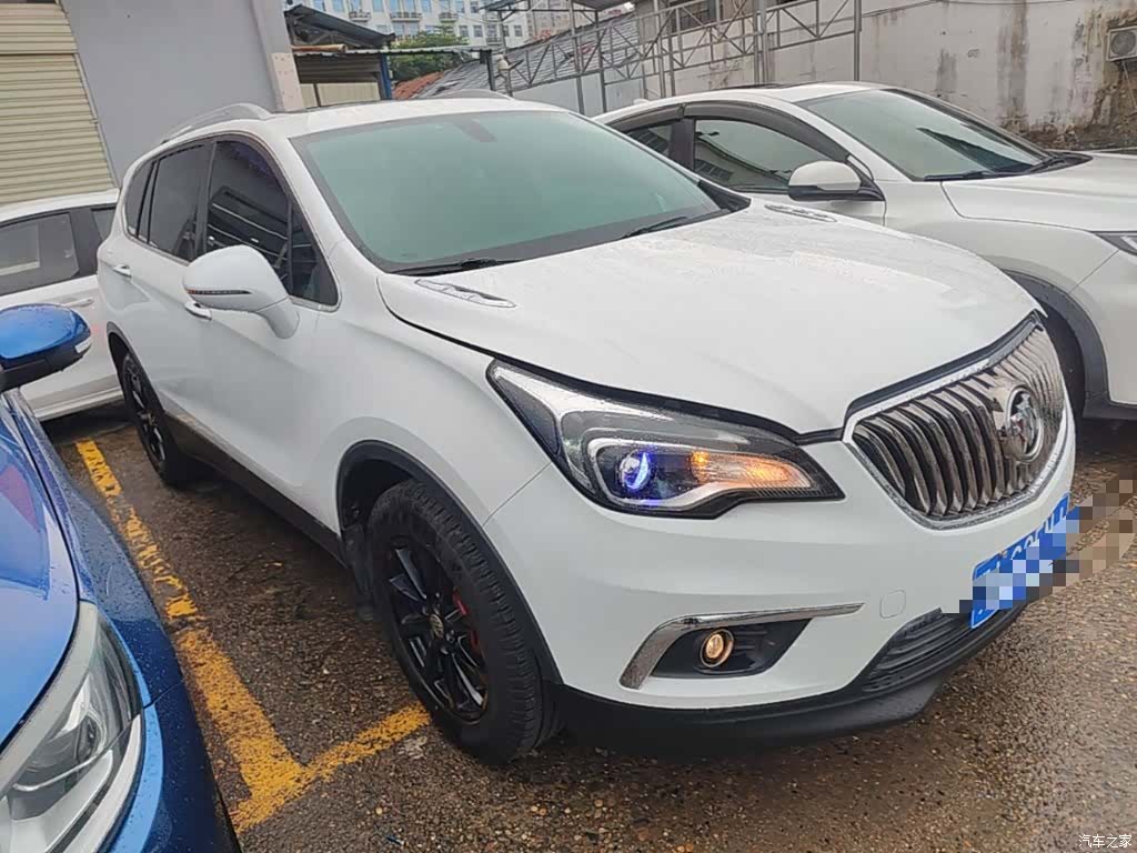 Buick Envision Plus, 2015 4