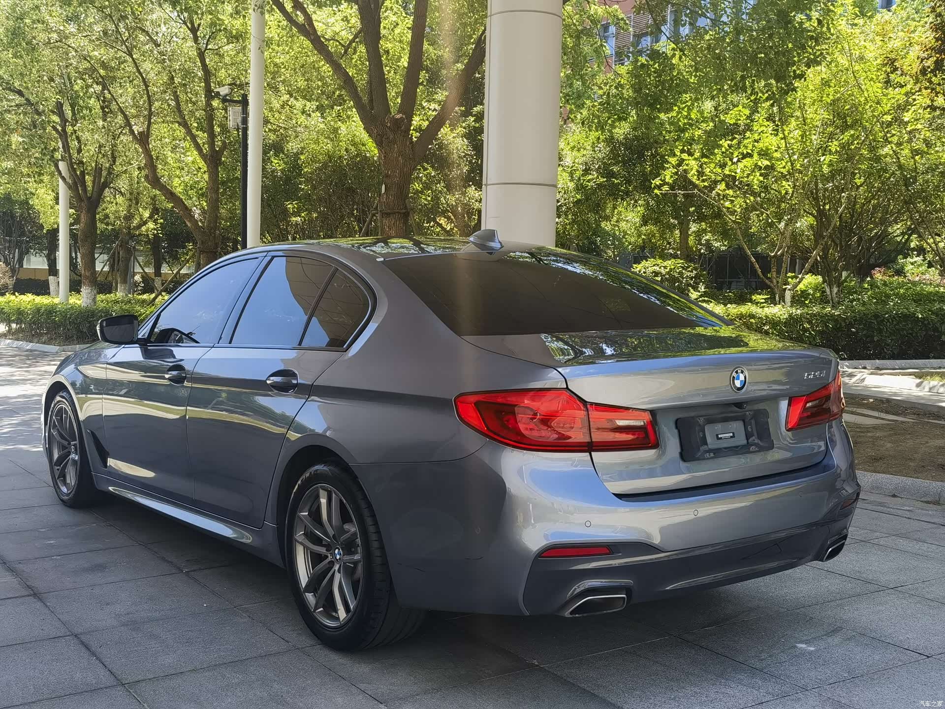 BMW 5 Series, 2019 7