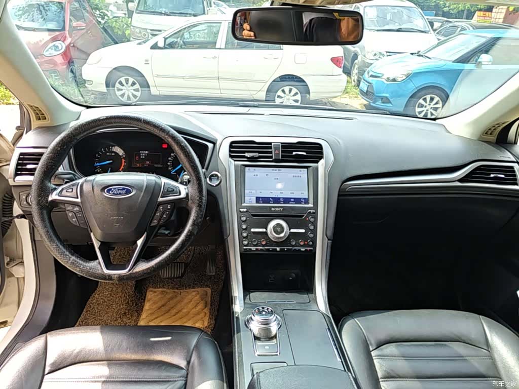 Ford Mondeo, 2017 10