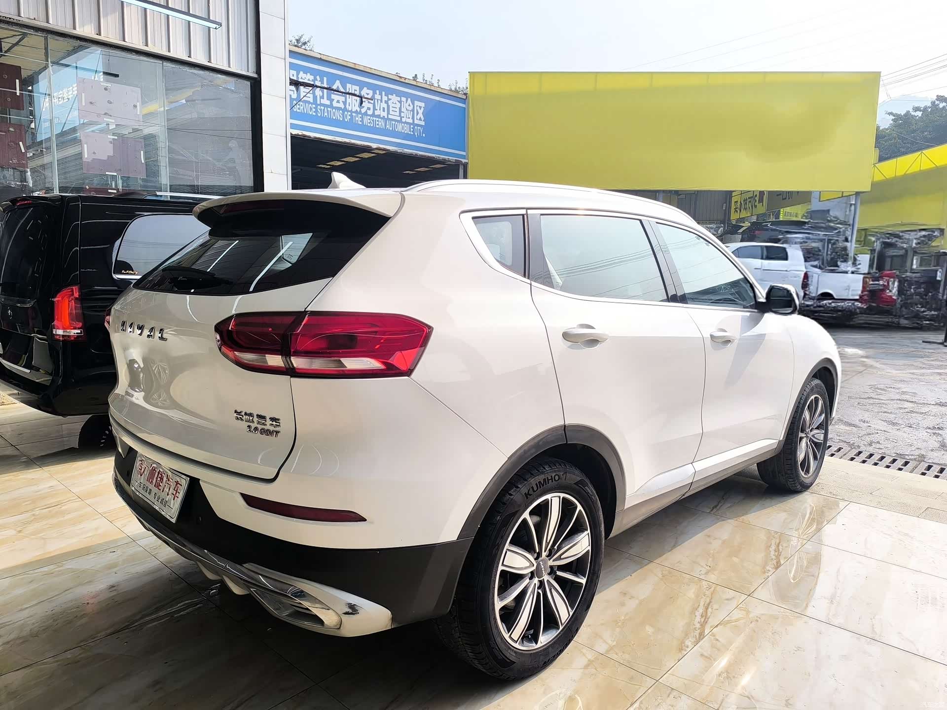 Haval H6, 2021 11