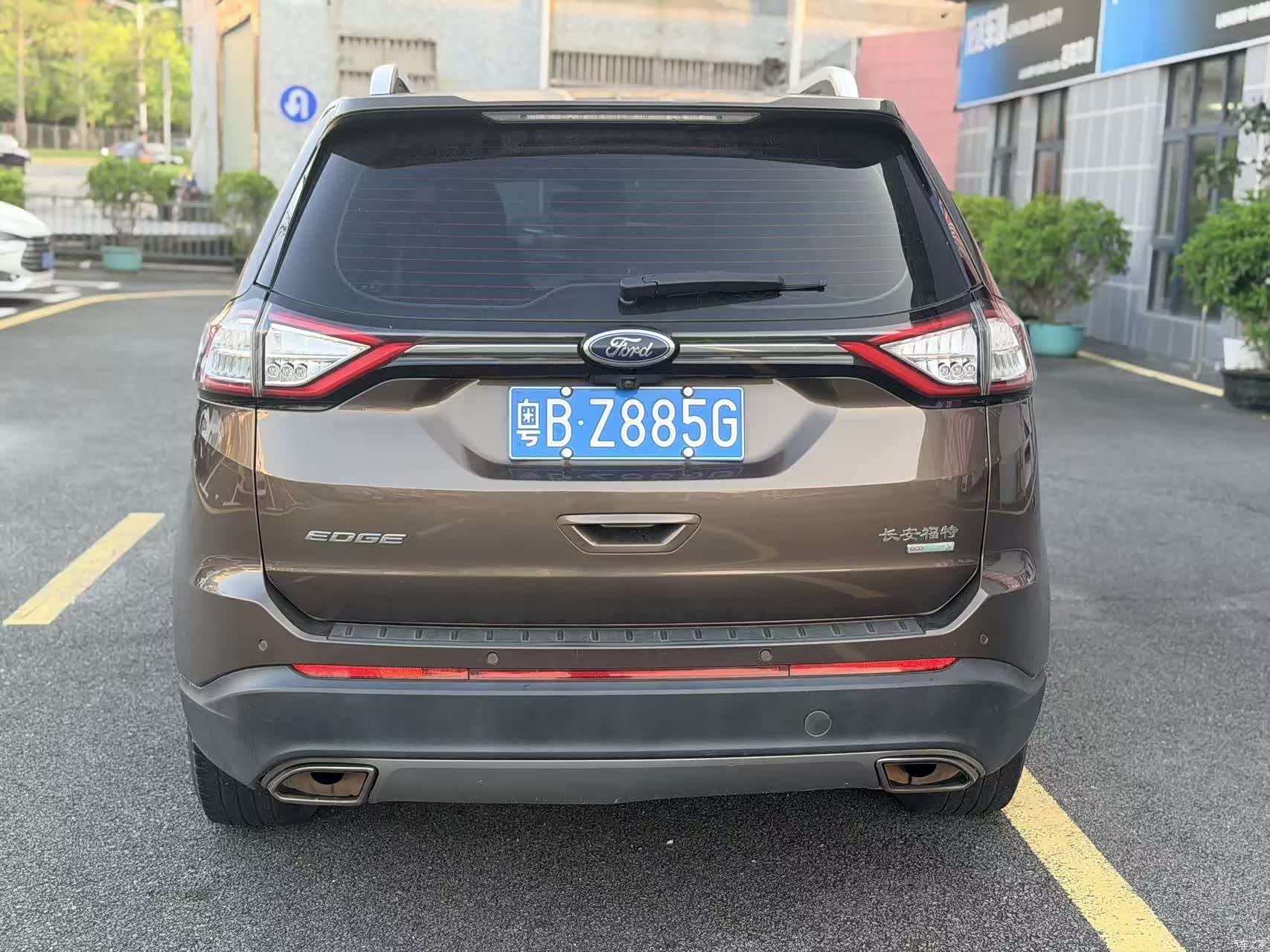 Ford Edge, 2018 все фото