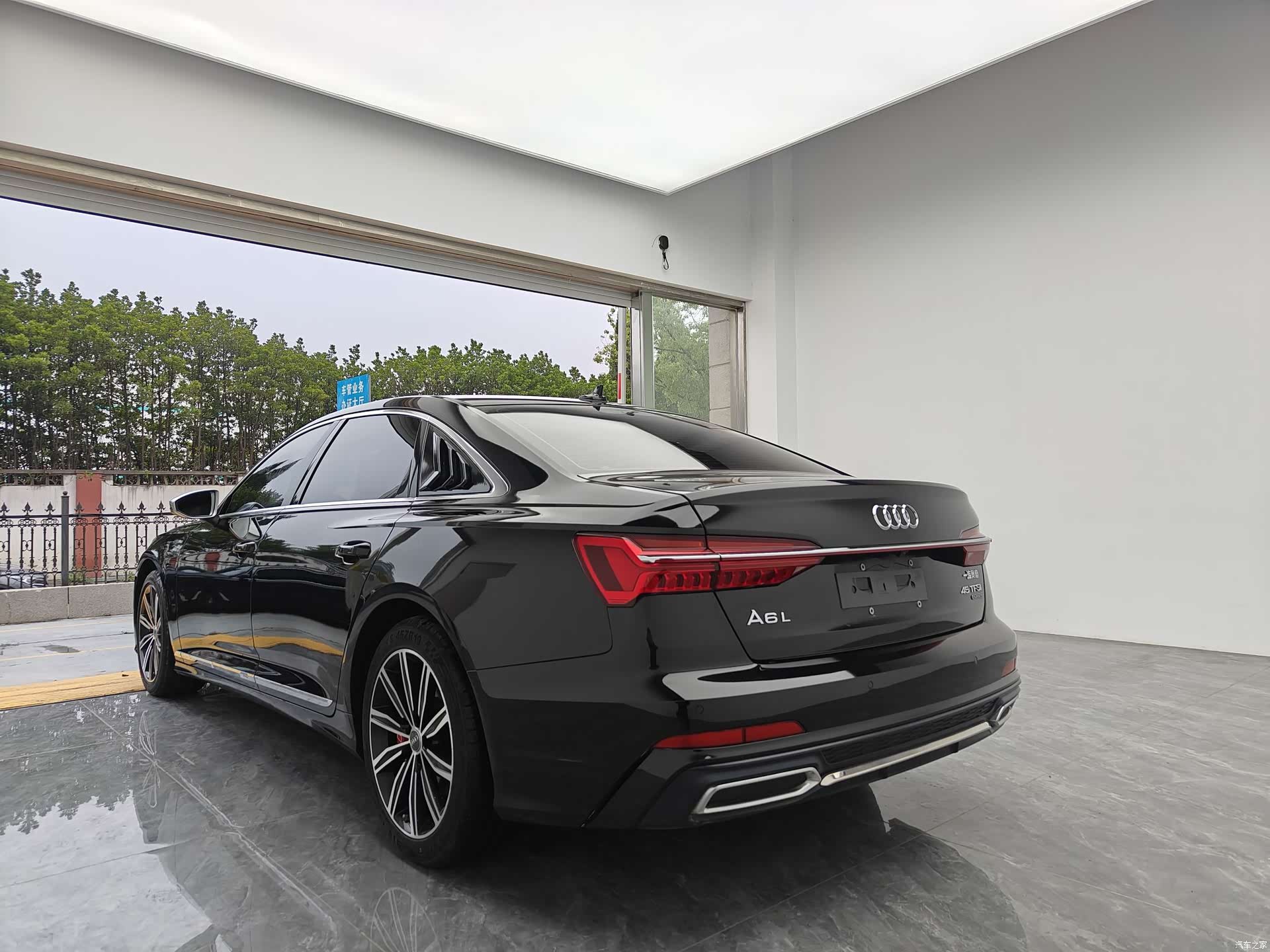 Audi A6L, 2020 4