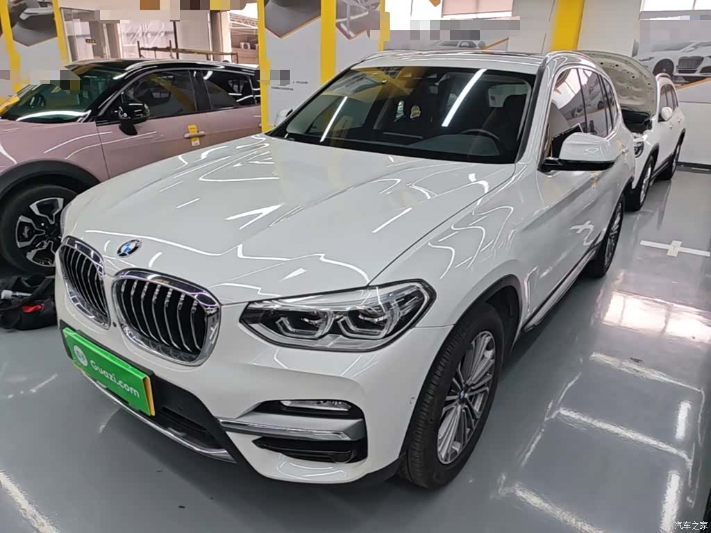 BMW X3, 2018 1