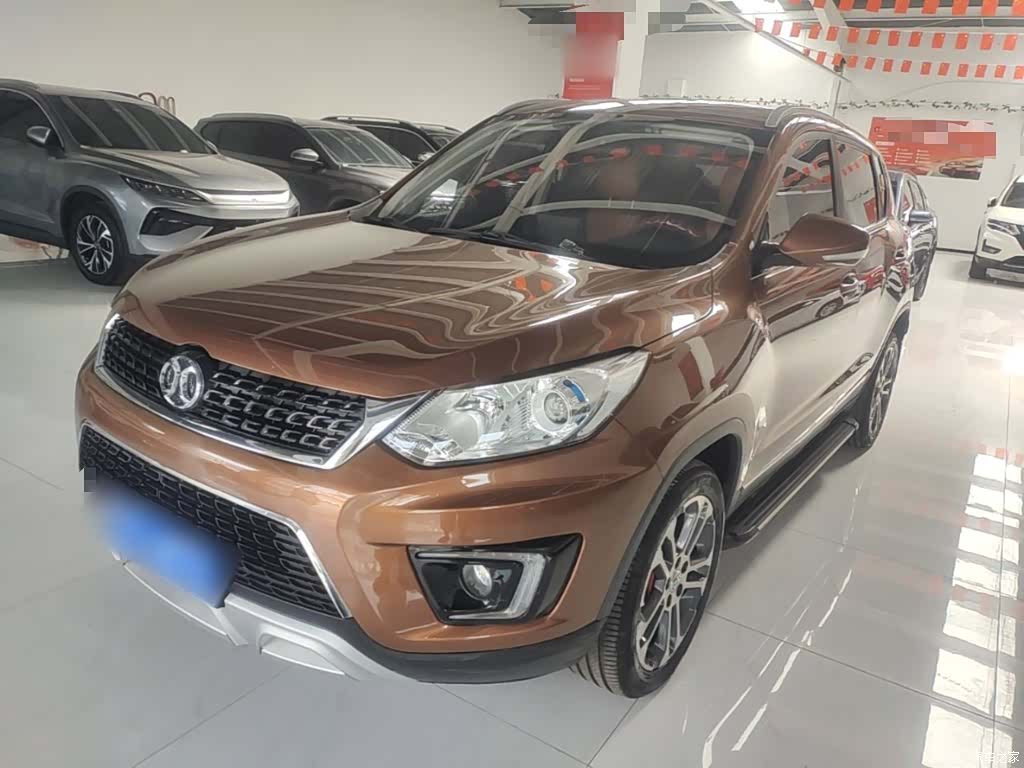 BAIC X35, 2018 1
