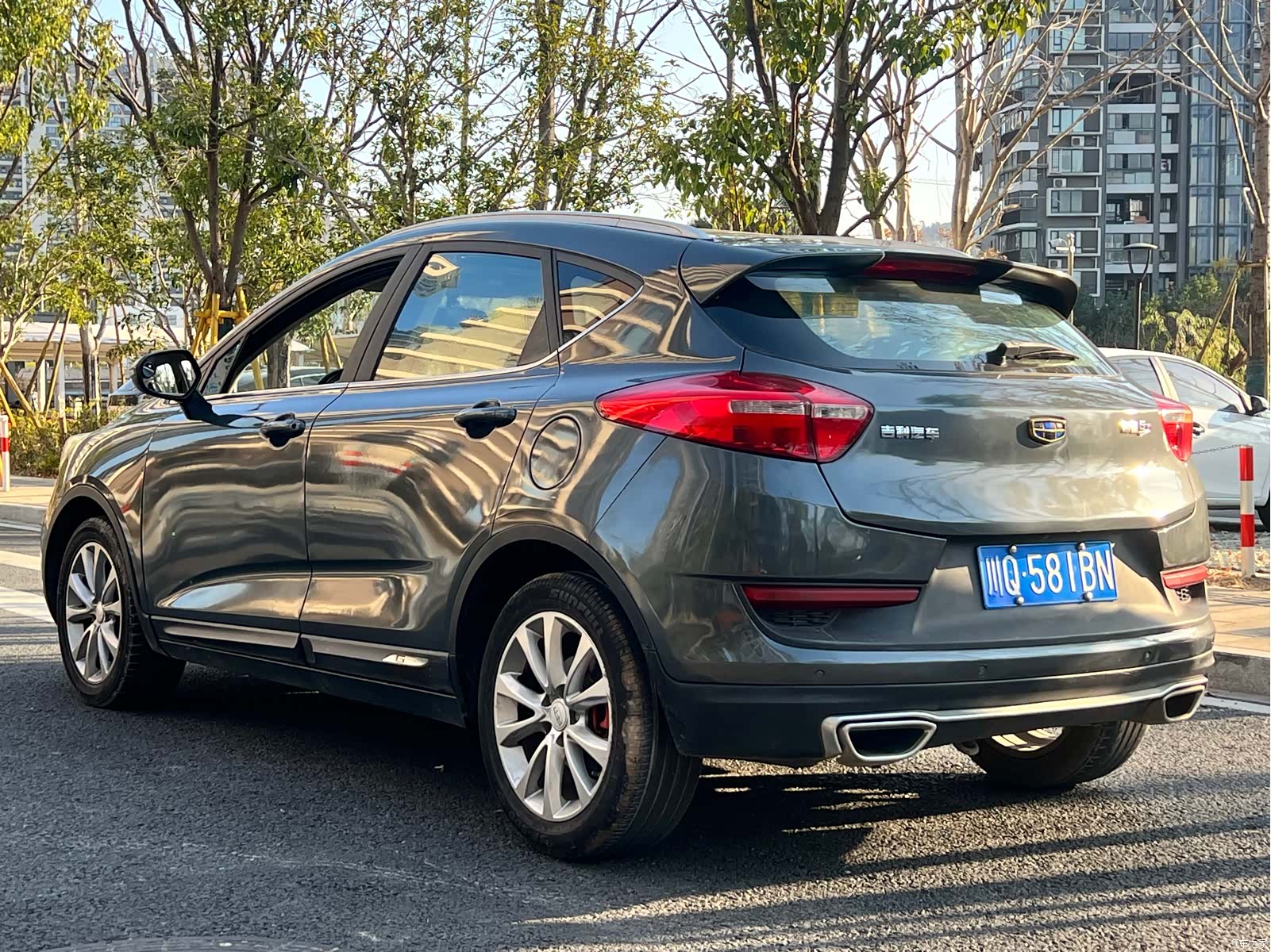 Geely Emgrand, 2018 7