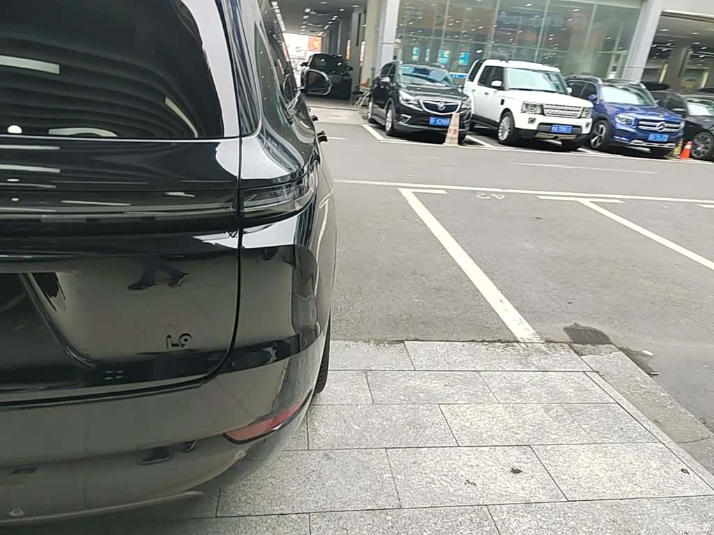 Li Auto L9, 2024 8