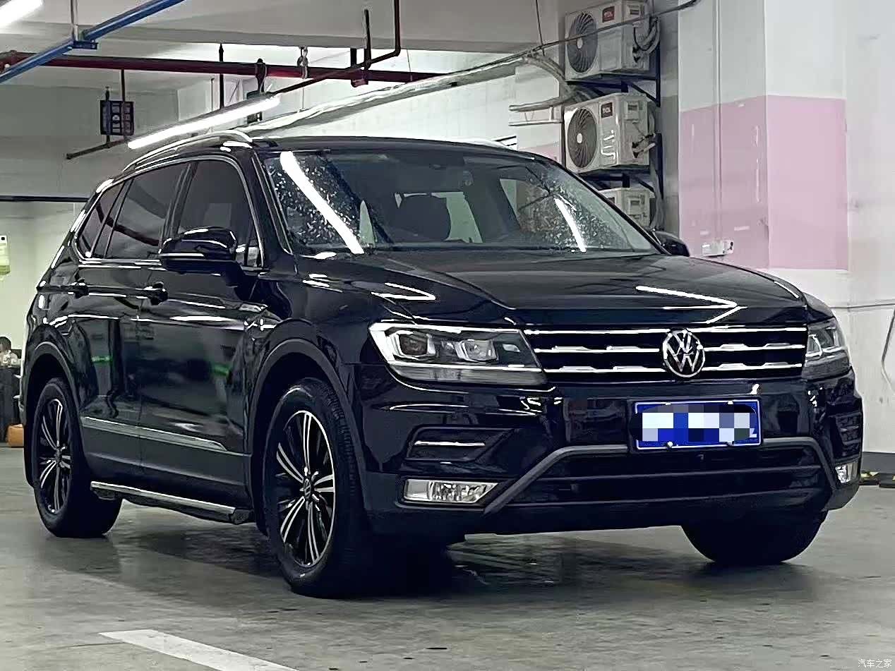 Volkswagen Tiguan L, 2021 2