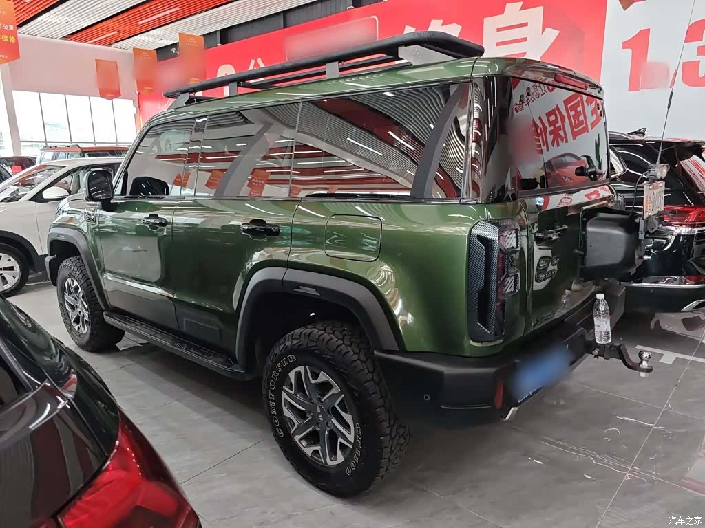 BAIC BJ40, 2024 12