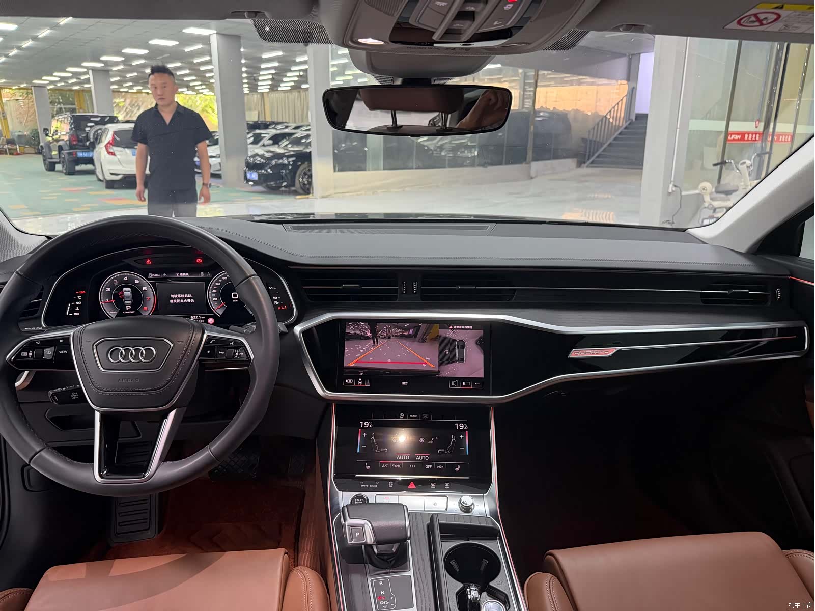 Audi A6L, 2024 все фото