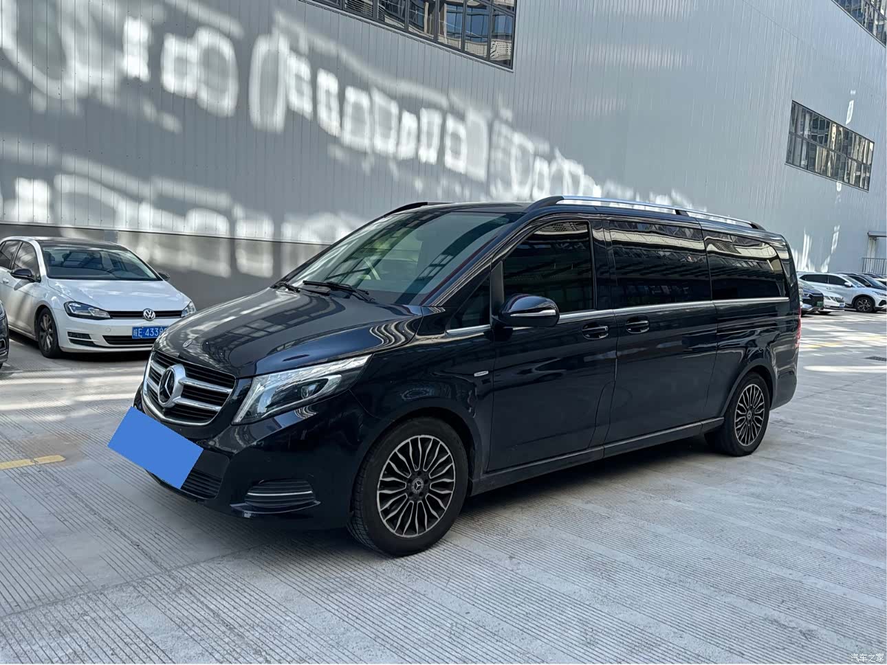 Mercedes-Benz V-Class, 2019 1