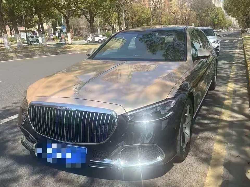 Mercedes-Benz Maybach S-class
