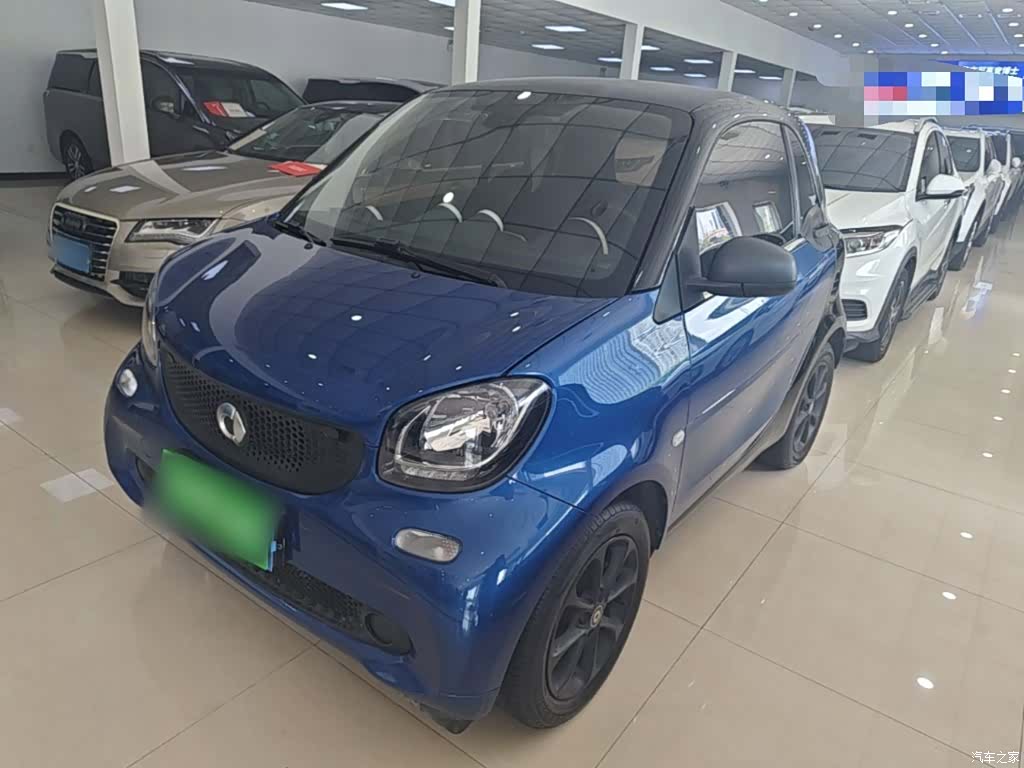 Smart Fortwo, 2016 2