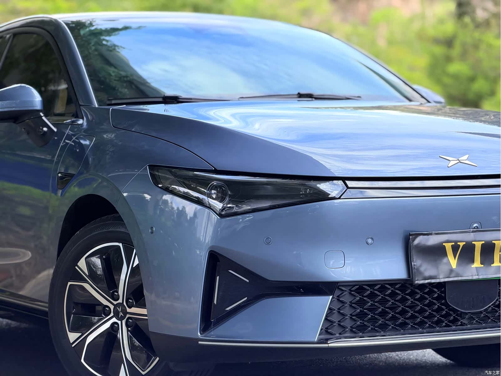 Xpeng P5, 2022 все фото