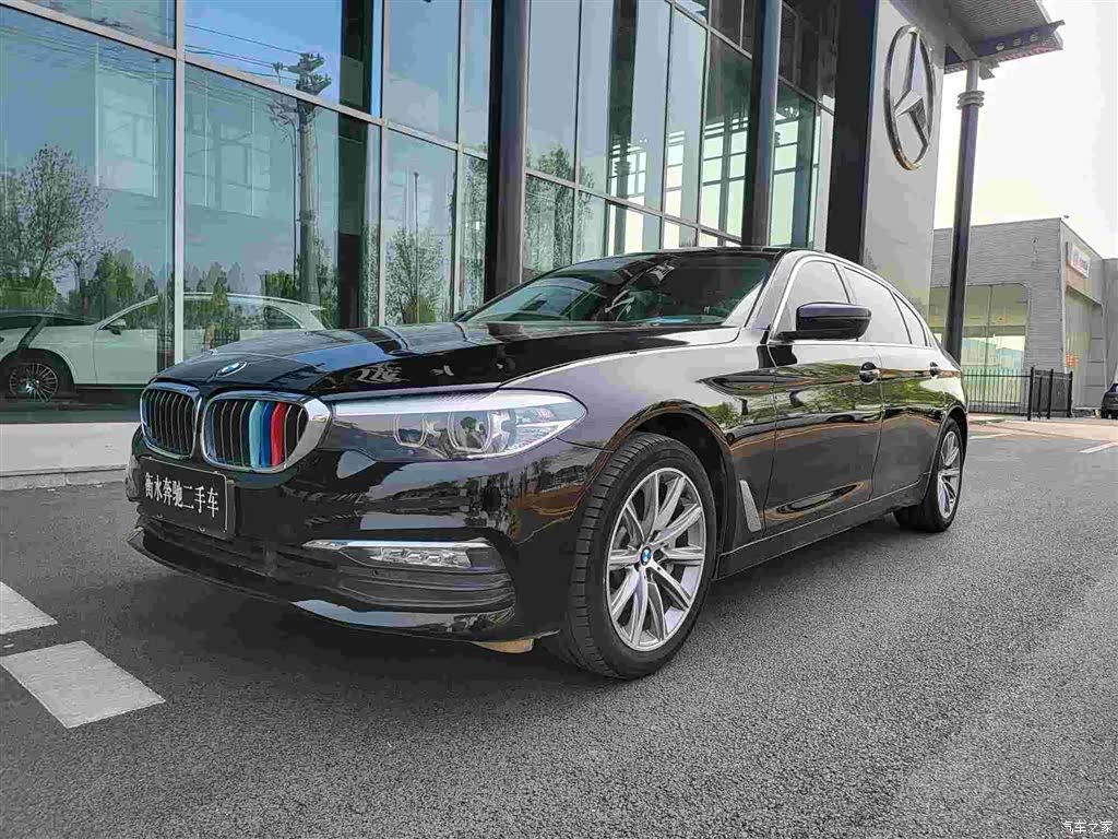 BMW 5 Series, 2018 1
