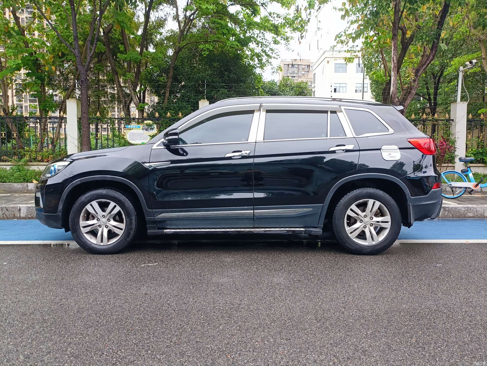 Changan CS75, 2015 3