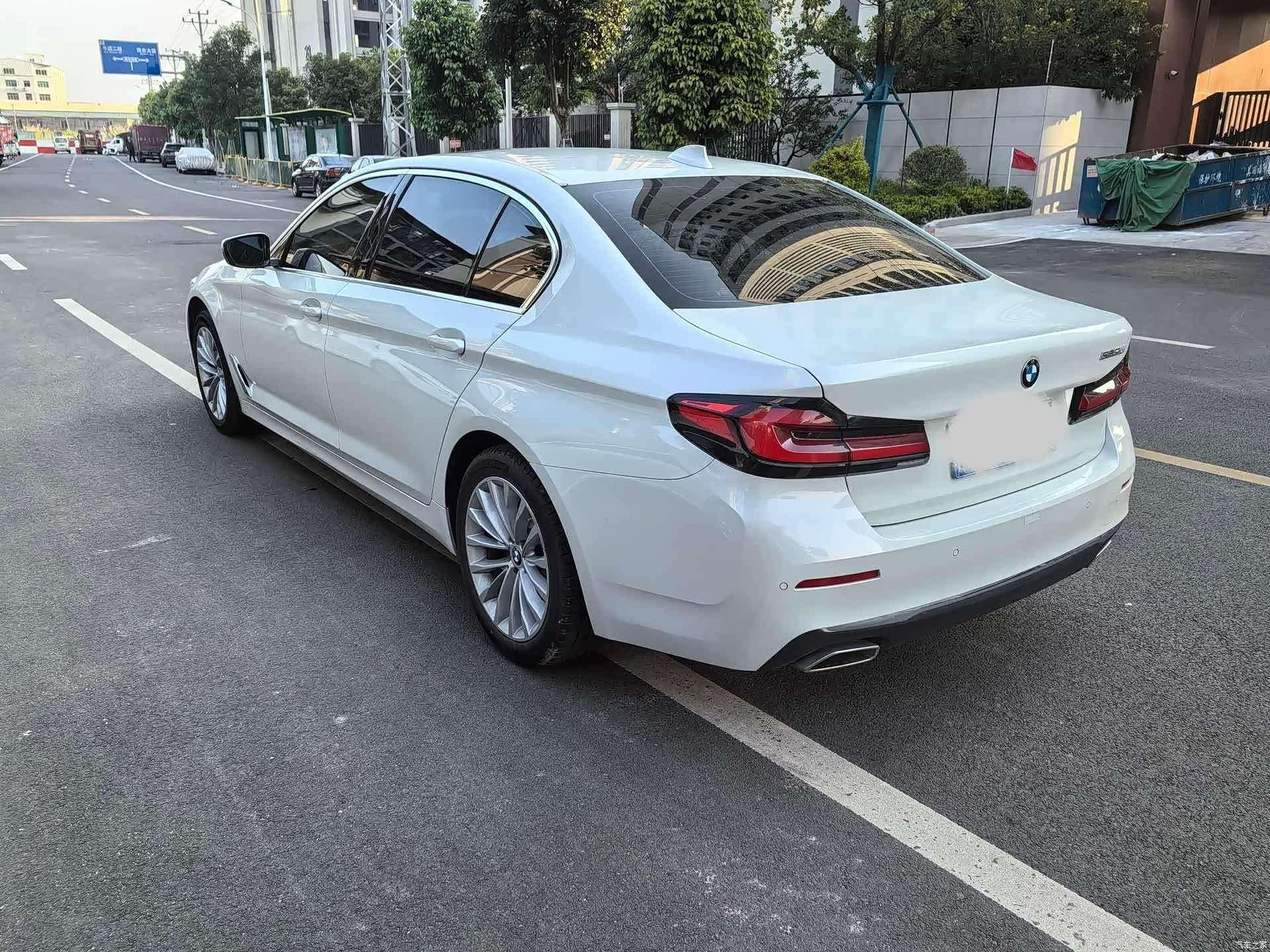 BMW 5 Series, 2021 8