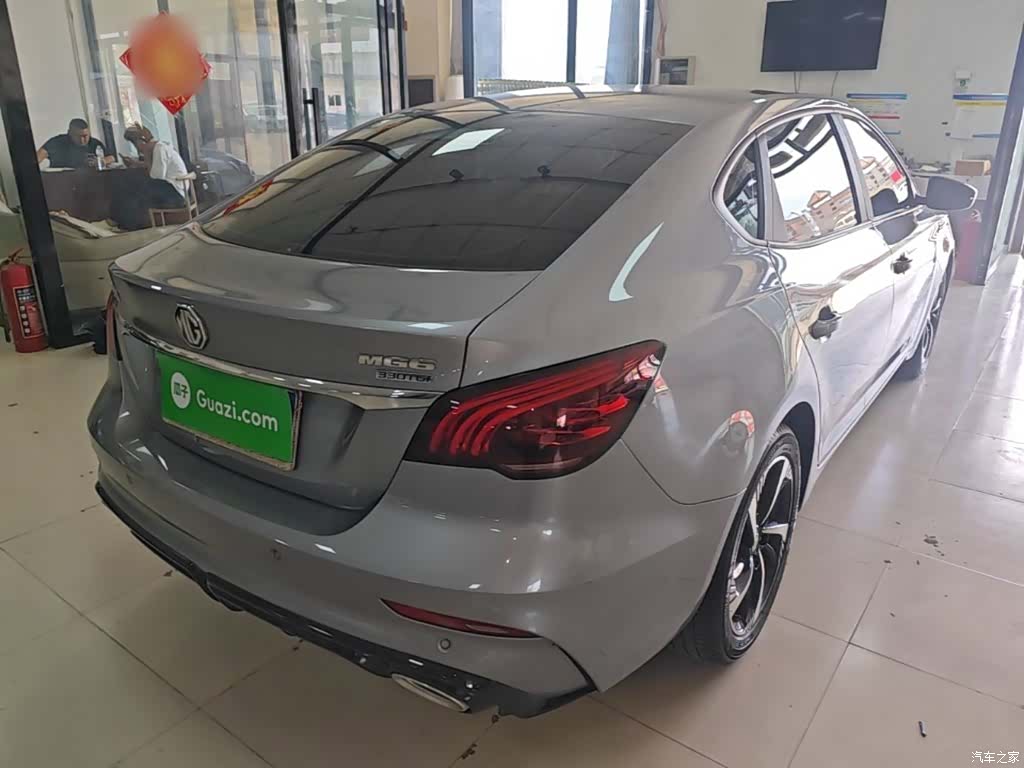 MG MG6, 2023 7