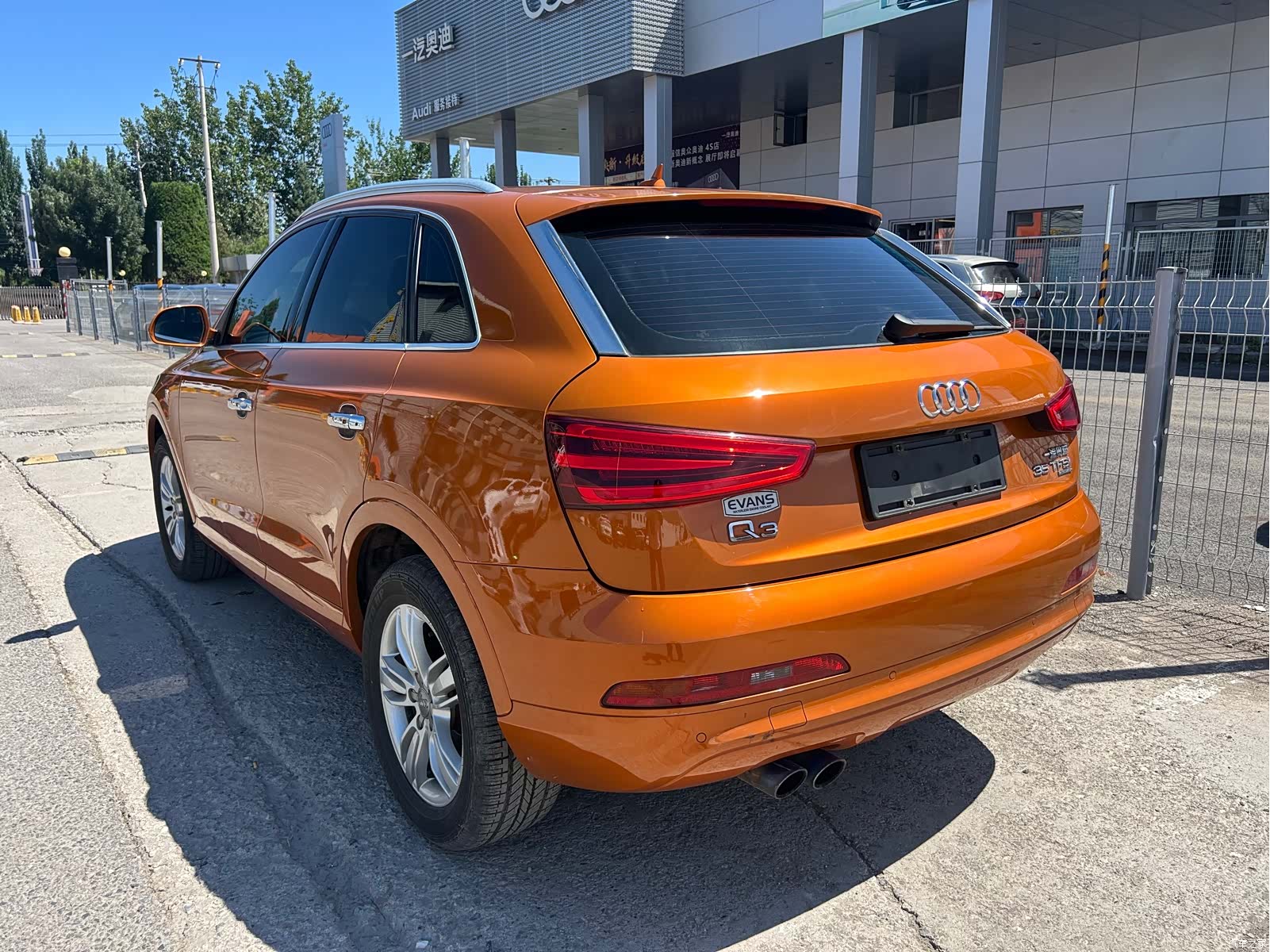 Audi Q3, 2013 все фото