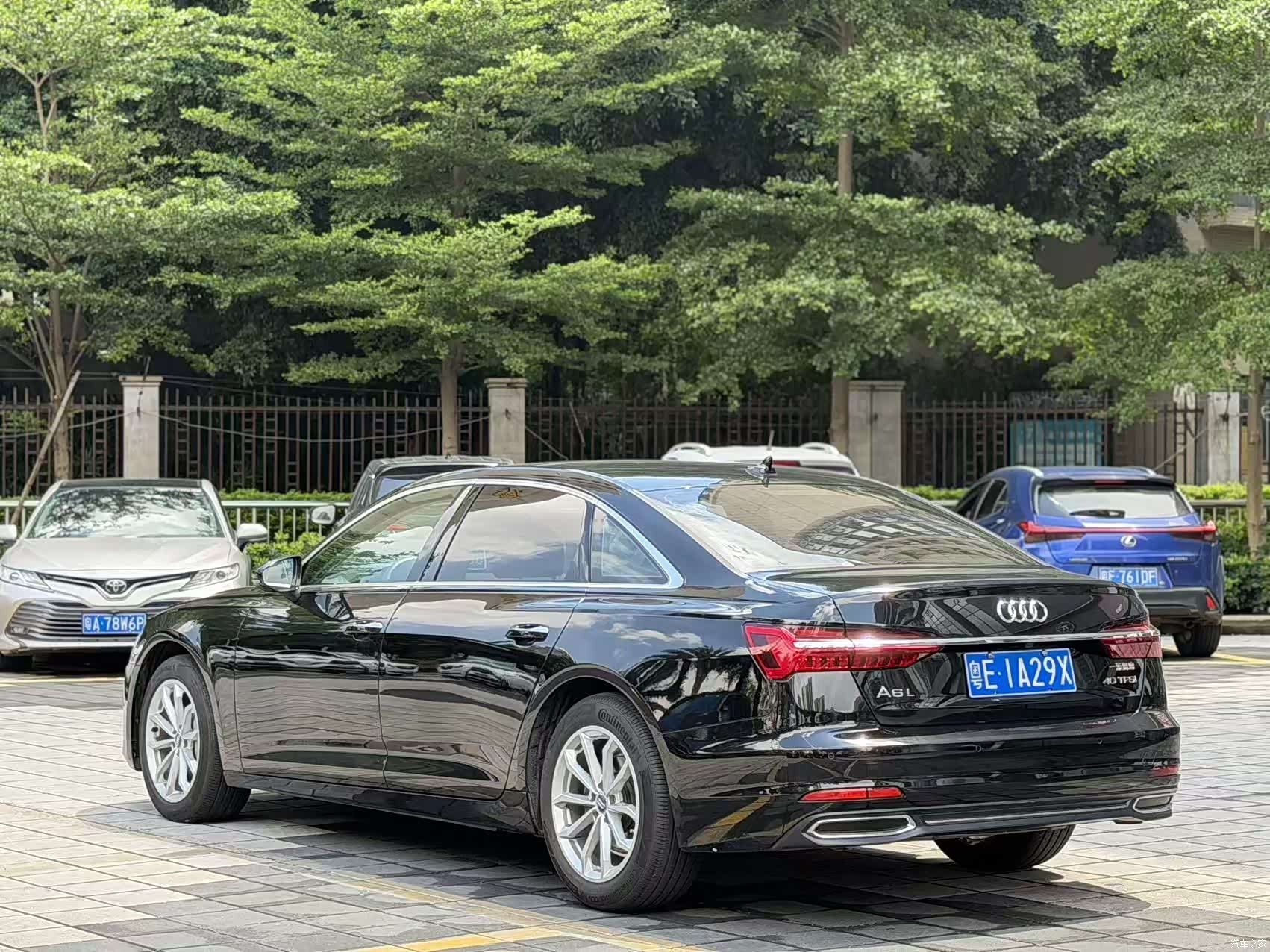 Audi A6L, 2020 4