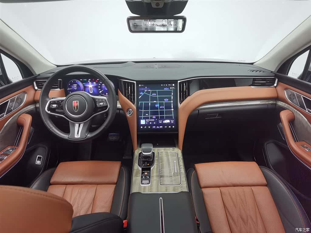 Hongqi HS7, 2024 все фото